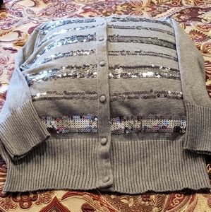 LADIES  CARDIGAN